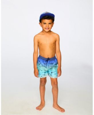 Boys Boardshorts Beach Print