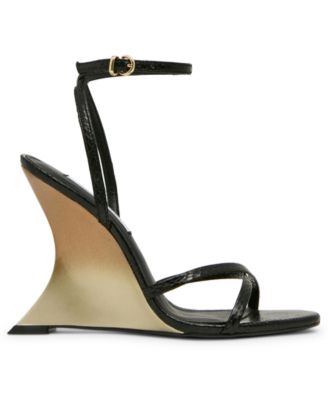 Women's Layers Strappy Sculpted Wedge Sandals