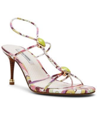 Women's Ramos Strappy Embellished Stiletto Heel Dress Sandals