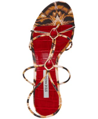 Women's Ramos Strappy Embellished Stiletto Heel Dress Sandals