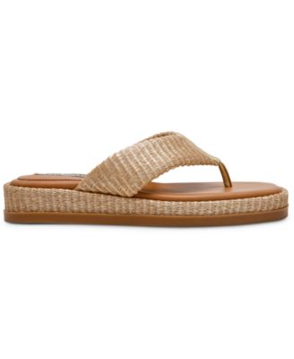 Women's Bella Flatform Slip-On Thong Sandals