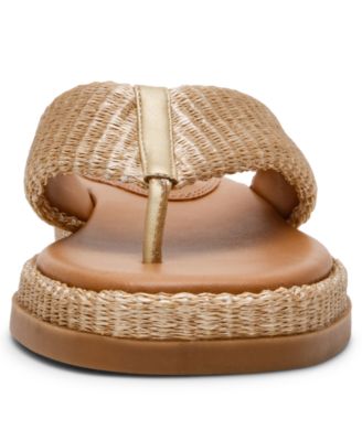 Women's Bella Flatform Slip-On Thong Sandals