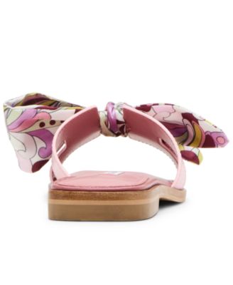 Women's Hadyn-Scarf Slip-On Slide Sandals