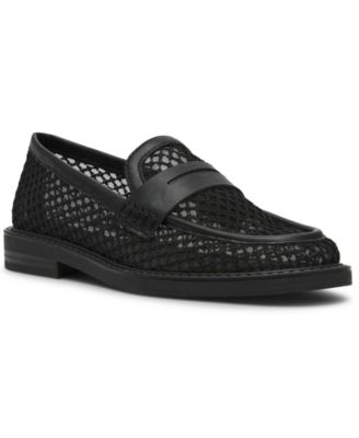 Women's Madison Mesh Block Heel Loafer