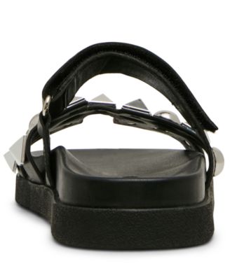 Women's Mayven Studded Footbed Slip-On Slide Sandals