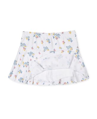 Little and Big Girls' Organic Printed Knit Skort