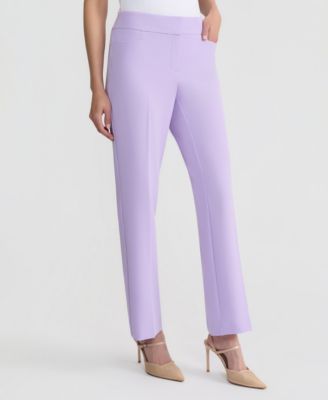 Women's High-Rise Straight Leg Pants