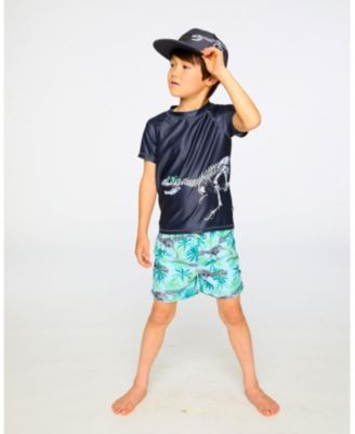 Boys Short Sleeve Rashguard