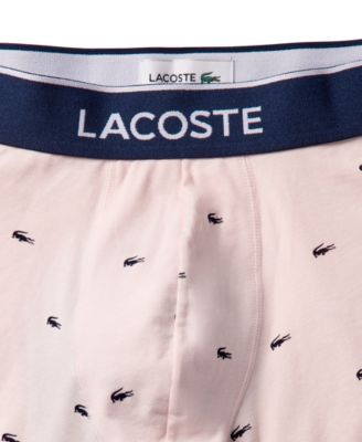 Men's Cotton Stretch Mini-Crocodile Boxer Briefs, 3-Pack