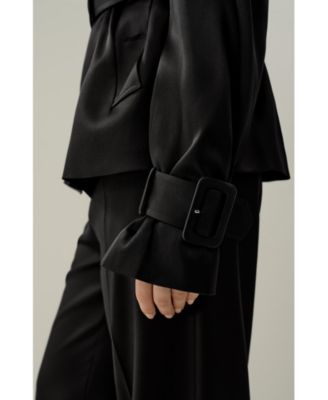 Women's Serica Short Trench