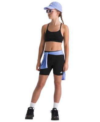 Girls' 6-24 Scoop Neck Adjustable Straps Bra