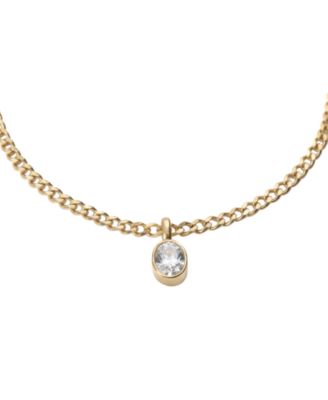Lumiere Gold-Tone Chain Necklace