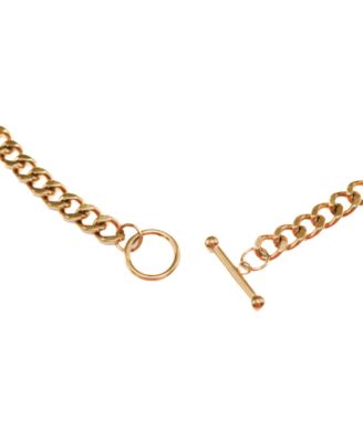Regalia Gold-Tone Chain Bracelet