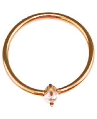 Marquise Gold-Tone Ring