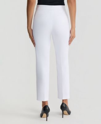 Women's Stretch Twill Cropped Pull-On Pants
