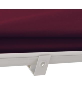 6' Retractable Patio Window Awning with Shade