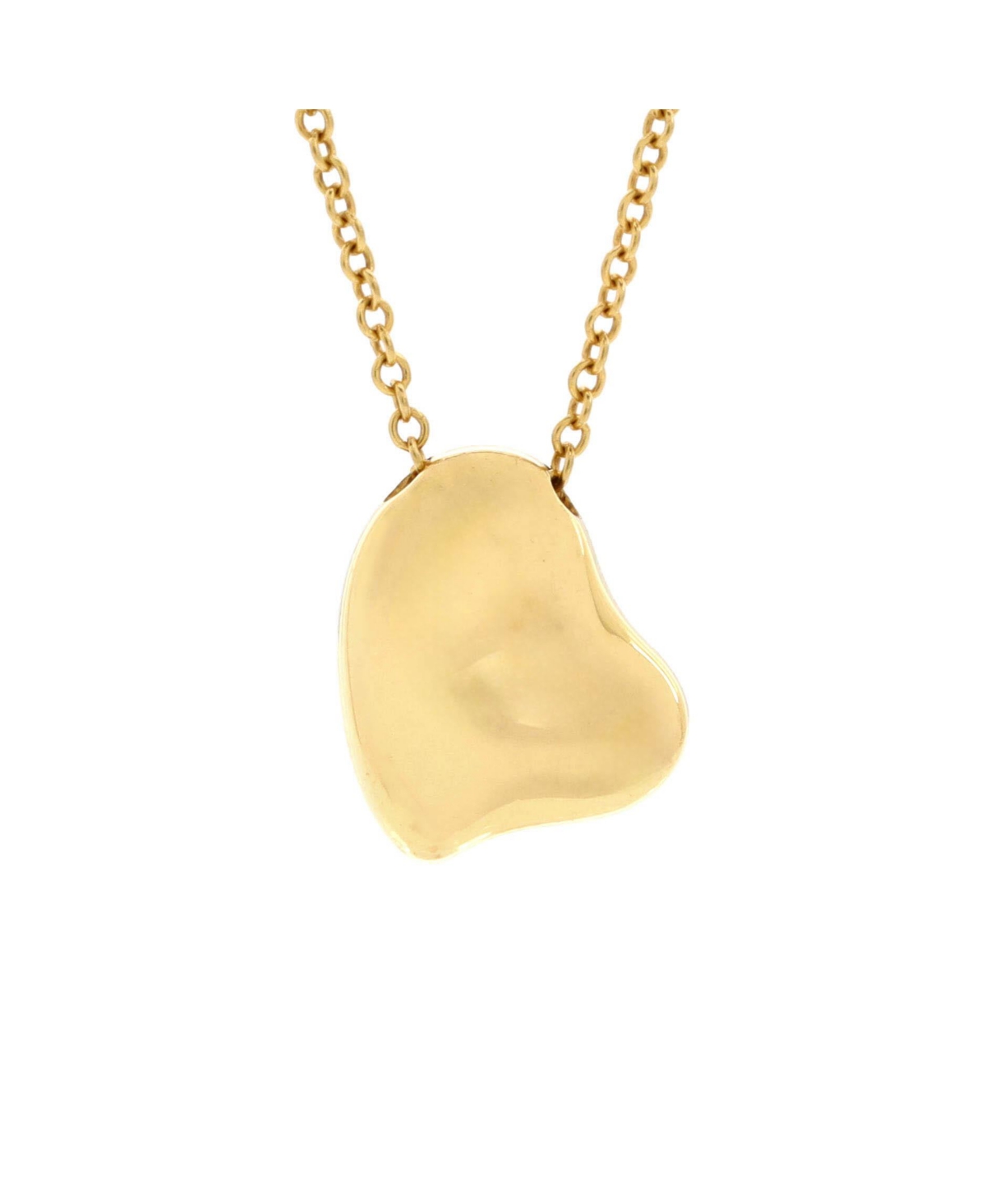 Pre-Owned Tiffany & Co Elsa Peretti Full Heart Necklace