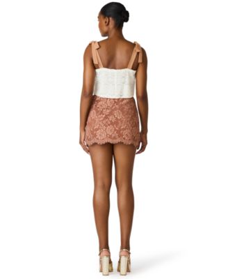 Women's Sleeveless Square Neck Top