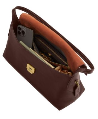 Chelsea Large Leather Shoulder Bag 36