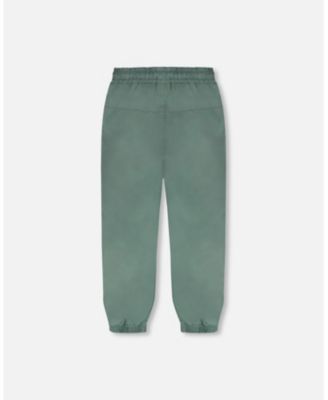 Big Girls 3-in-1 Two-Piece Mid-Season Outerwear Set Smiling Flower Print