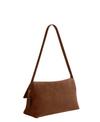 Chelsea Small Suede Shoulder Bag 30