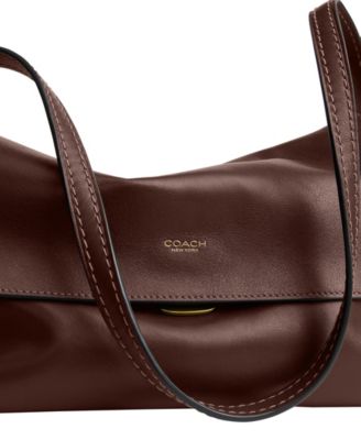 Chelsea Medium Leather Slim Shoulder Bag 30