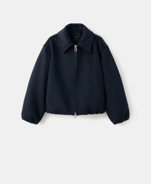Женские куртки MANGO Shirt Collar Wool Jacket