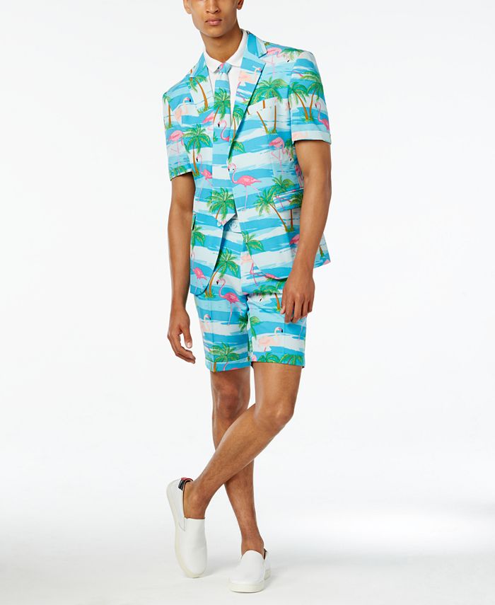 OppoSuits Men's Summer Flaminguy Flamingo Suit - Macy's
