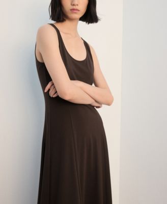 Women's Flared Midi-Dress
