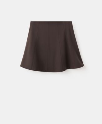 Women's A-Line Seam Detail Skirts