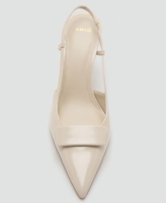 Women's Patent Heeled Shoes