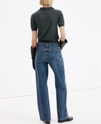Women's Straight Low-Waist Jeans