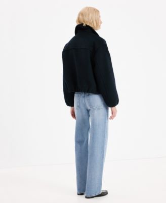 Women's Straight Low-Waist Jeans