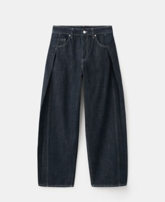 Women's Mid-Rise Balloon Jeans