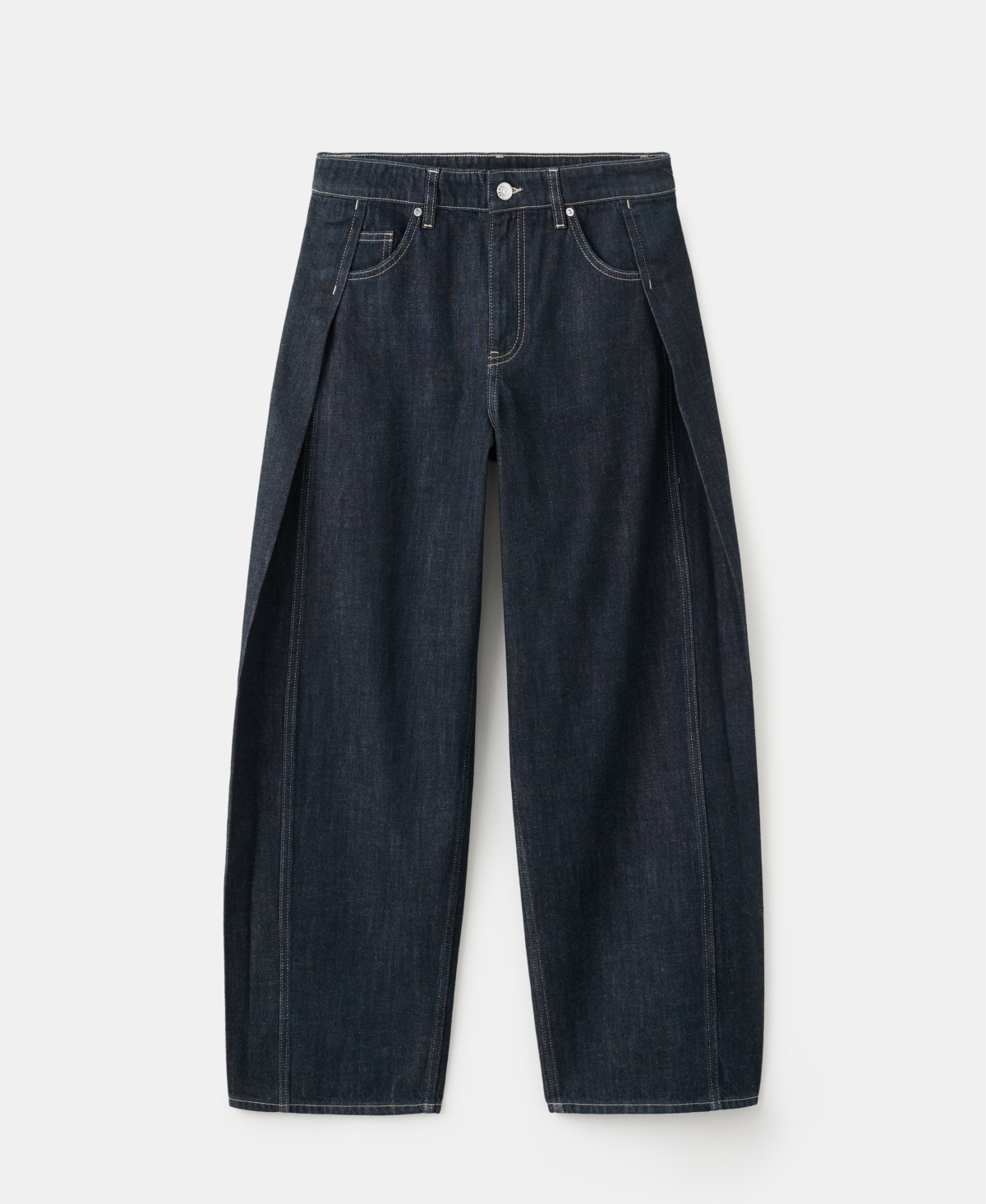 Mango Women's Mid-Rise Balloon Jeans