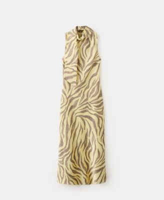 Women's Foulard Printed Dress