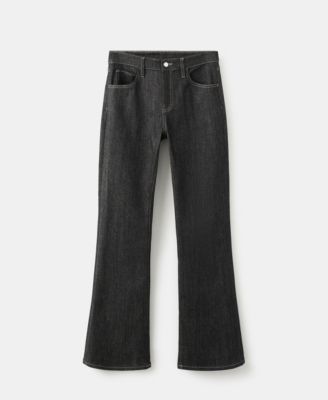 Women's Mid-Rise Flared Jeans