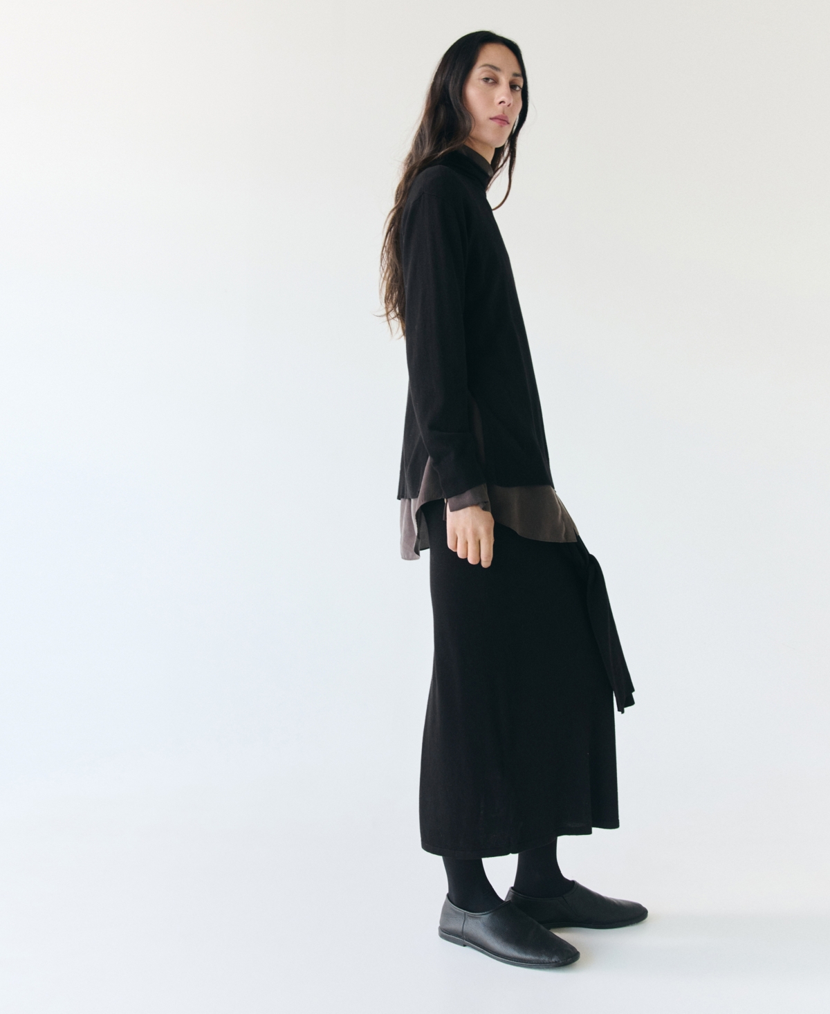 Mango Women's Knot Detail Knitted Skirts