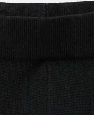 Women's Contrast Stripe Knit Pants