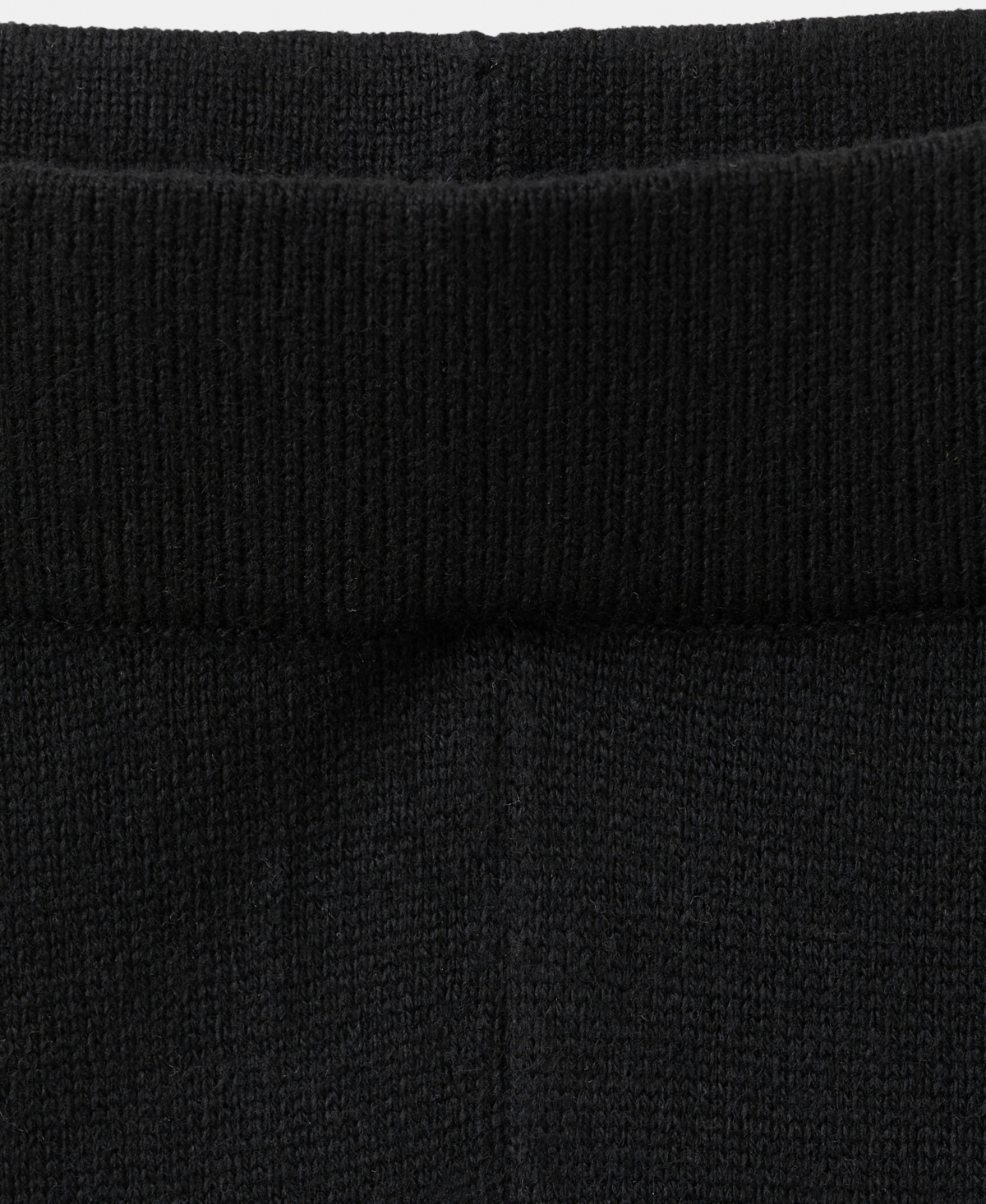 Mango Women's Contrast Stripe Knit Pants