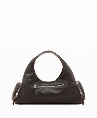 Women's Pockets Shoulder Bag