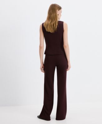 Women's Buttons Suit Vest