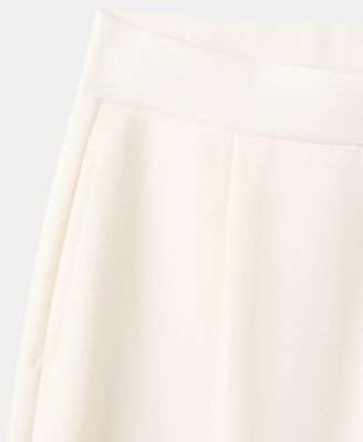 Women's Straight-Fit Cotton Pants