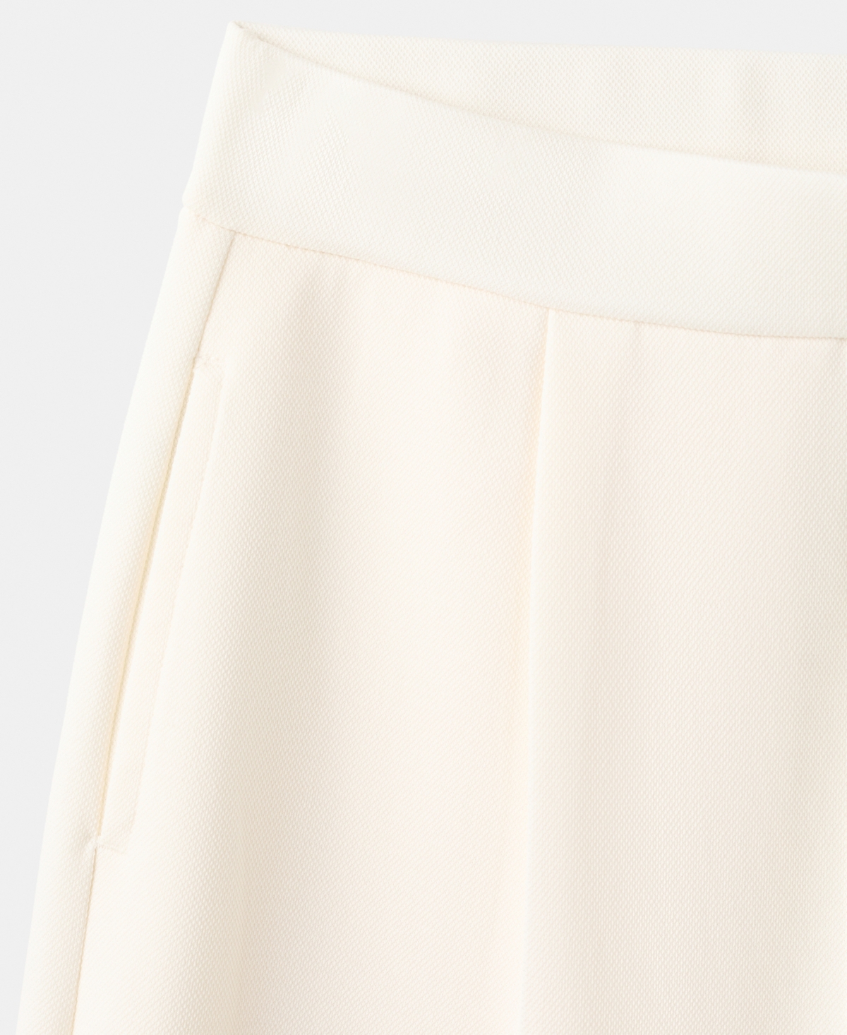 Mango Women's Straight-Fit Cotton Pants