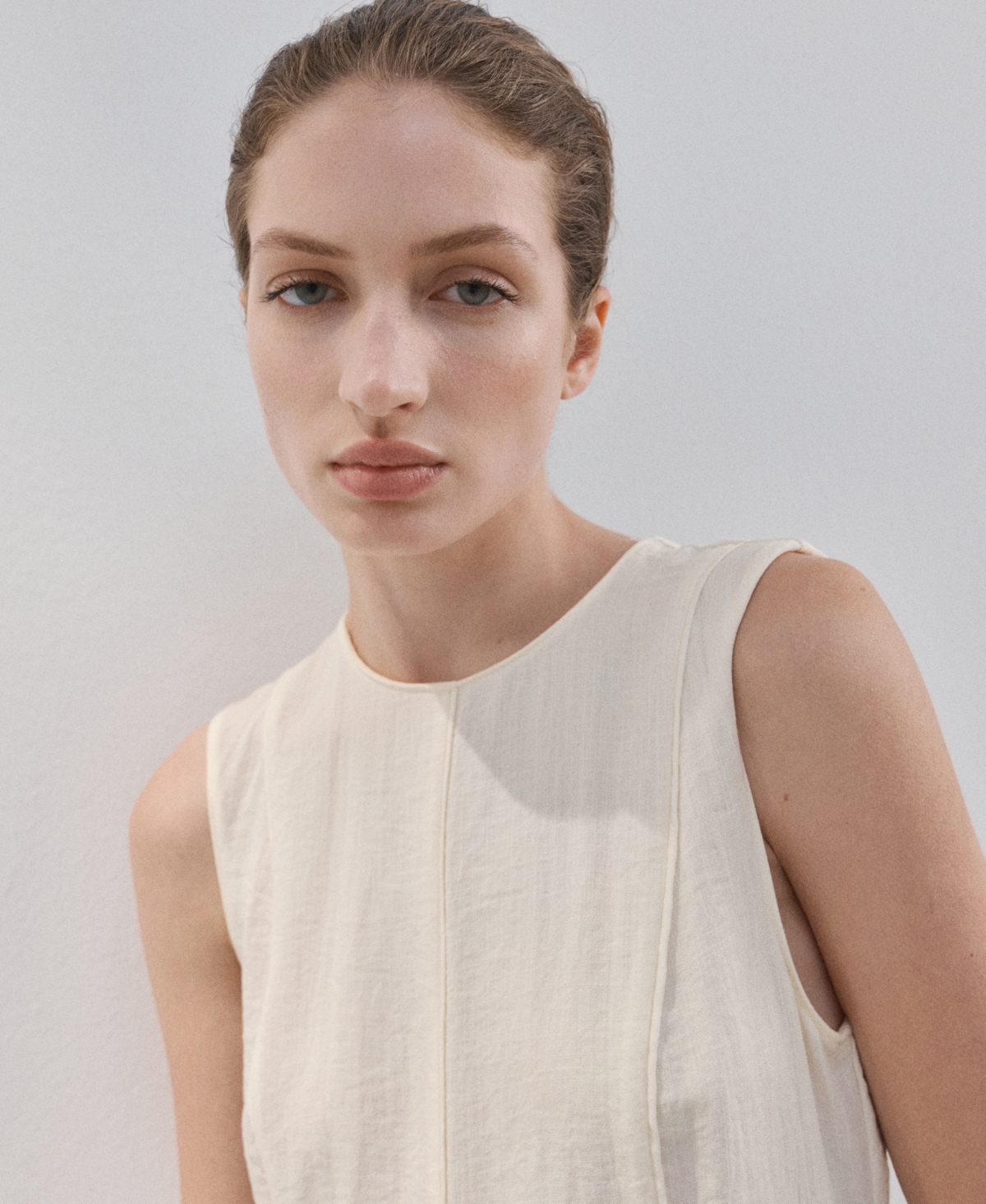 Mango Women's Godets A-Line Dress