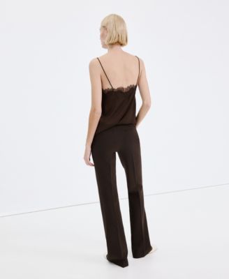 Women's Mid-Rise Flare Pants