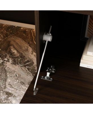 4-Flip Door TV Stand, Entertainment Center, Media Console