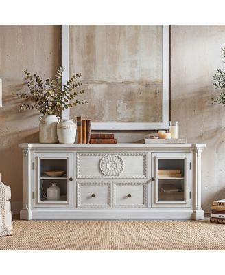 Solid Wood TV Stand , Full Assembled , Created for Macy's