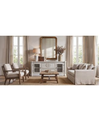 Solid Wood TV Stand , Full Assembled , Created for Macy's