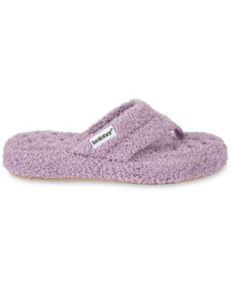 Women's Cozy Plush Joey Flip Flop Slippers